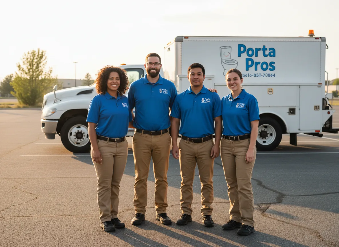 Porta Potty Rental company in Haddam, KS