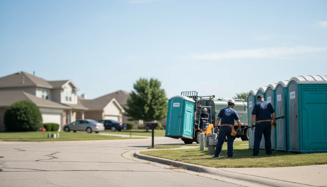 Porta Potty Rental in Haddam, KS near me